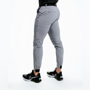 Primo Light Gray Jogger (Black Ankle Band) Golf size 30 Short